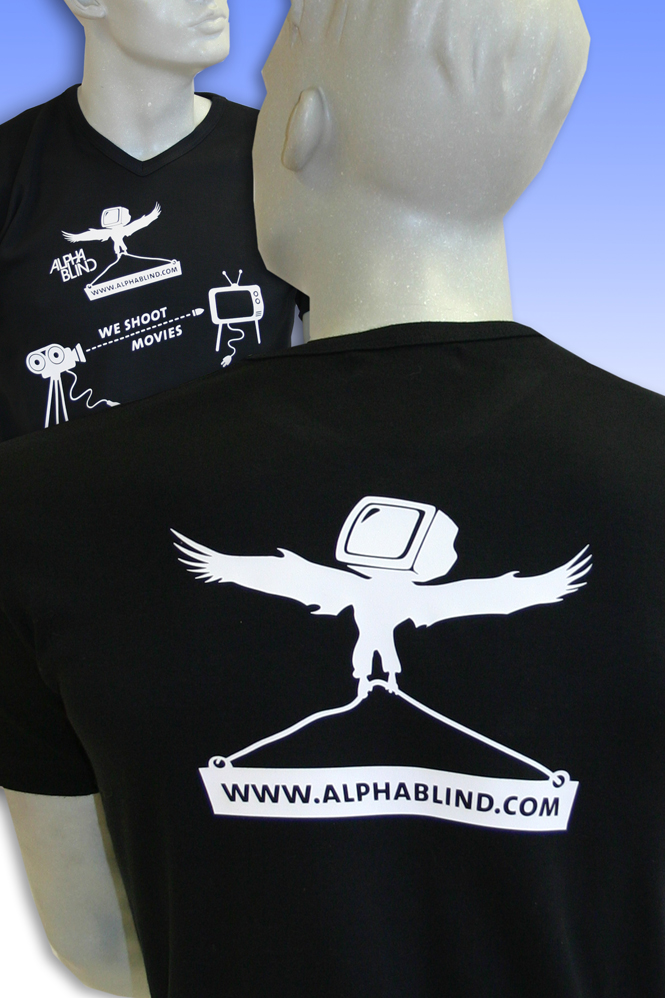 T-Shirt-Alphablind