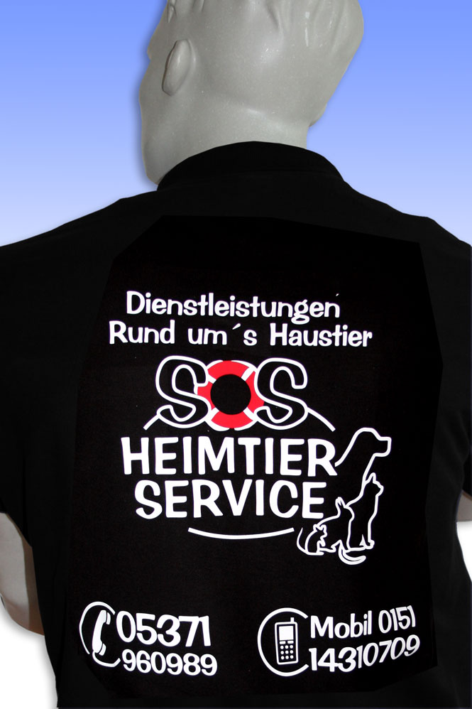 T-Shirt-SOS-Heimtierservice